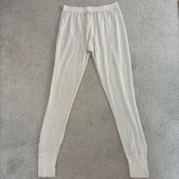 Pearl River 100% Silk Base Layer Long Johns Pants - Picture 1 of 10